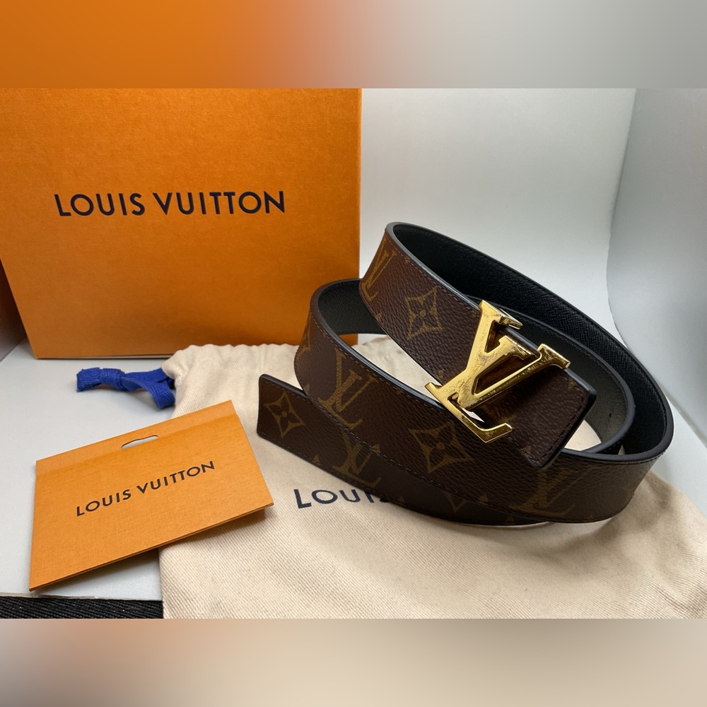 Louis Vuitton Monogram Belt